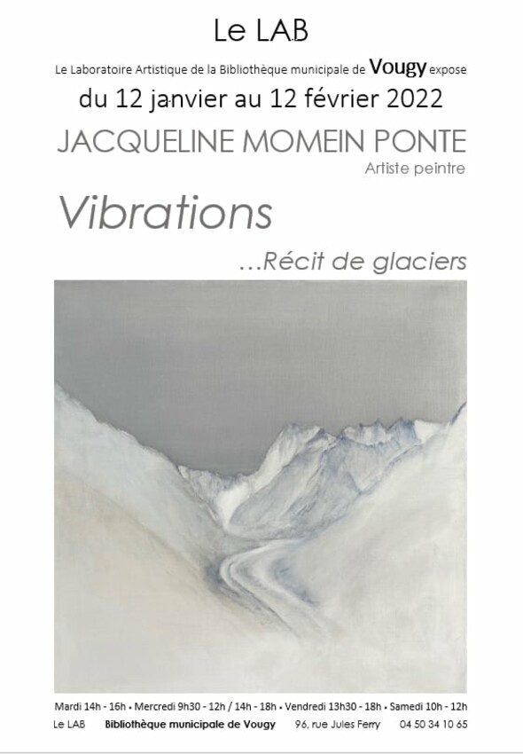 VIBRATIONS …Récit de glaciers