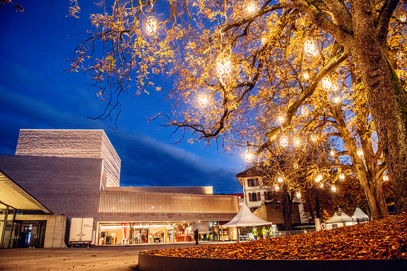 Le théâtre de Carouge