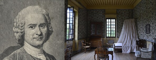 Les Charmettes, maison de Jean-Jacques Rousseau