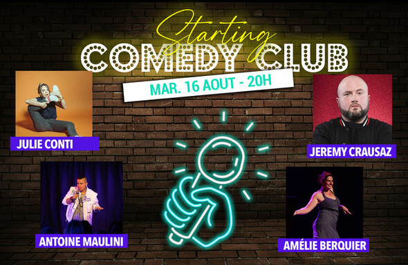 Starting Comedy Club