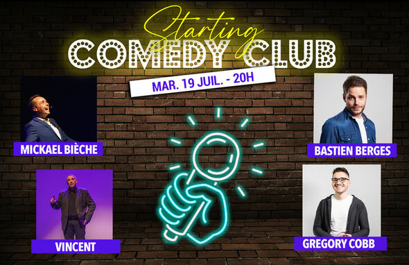 Starting Comedy Club