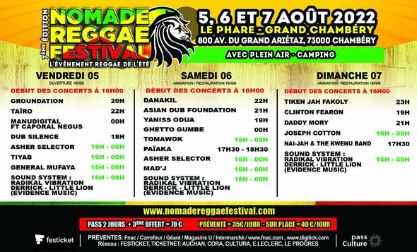 Nomade reggae festival
