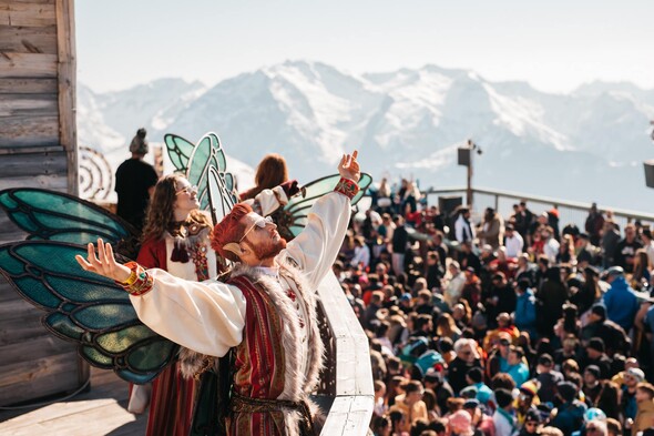 Entrez dans le monde fantastique de Tomorrowland