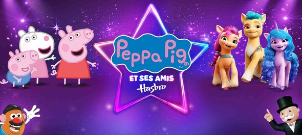 PEPPA PIG et ses amis Hasbro