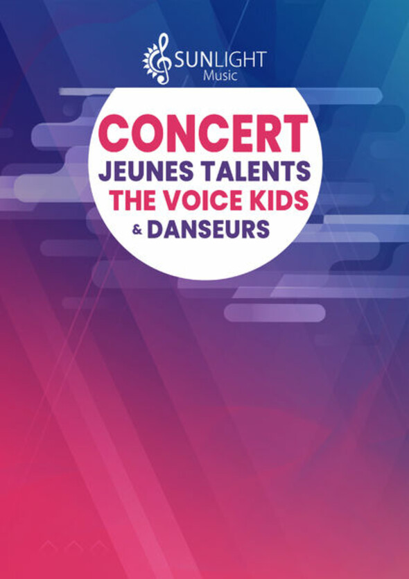 CONCERT THE VOICE KIDS & DANSEURS