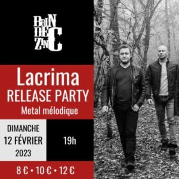 RELEASE PARTY // Lacrima