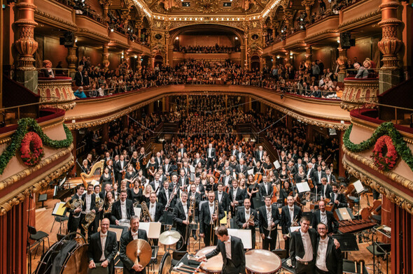 Mozart, Poulenc, Strauss par I'Orchestre de la Suisse Romande (OSR)
