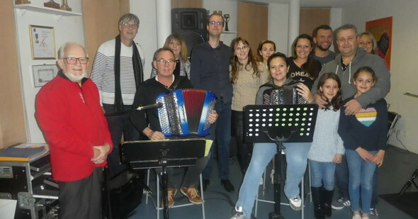 63ÈME GALA DES ACCORDÉONISTES AIXOIS