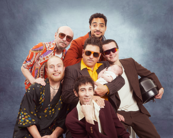 Warmduscher + The Psychotic Monks