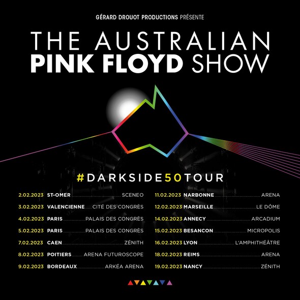 THE AUSTRALIAN PINK FLOYD SHOW