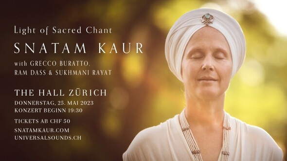 Snatam Kaur : Tournée Light of Sacred Chant 2023