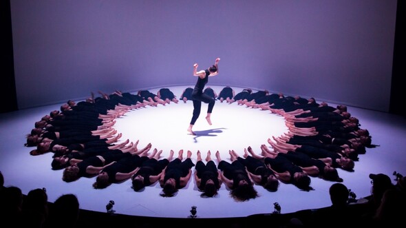 COLOSSUS - STEPHANIE LAKE & BALLET JUNIOR DE GENÈVE