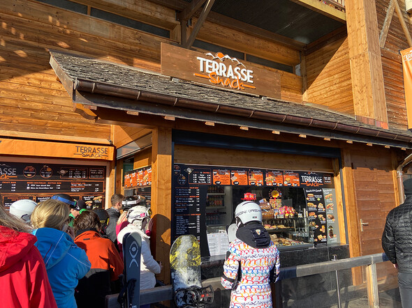 Le Terrasse Café de Megève : la gastronomie au sommet