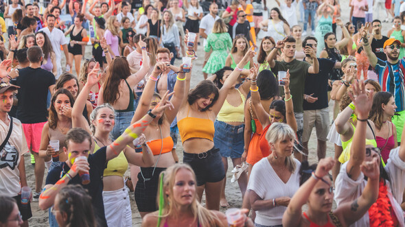 XNV Beach Party 2023 : le festival électro incontournable d'Excenevex !