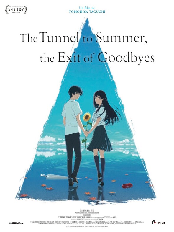 Qu’est-ce "The Tunnel to Summer, the Exit of Goodbyes", film japonais alliant “Inception” et “Your name” ?
