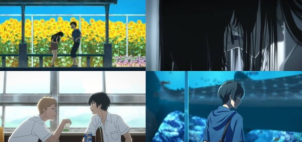 Qu’est-ce "The Tunnel to Summer, the Exit of Goodbyes", film japonais alliant “Inception” et “Your name” ?