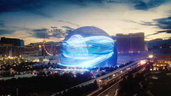 Las Vegas va vous éblouir avec le nouvel auditorium, la MSG Sphère