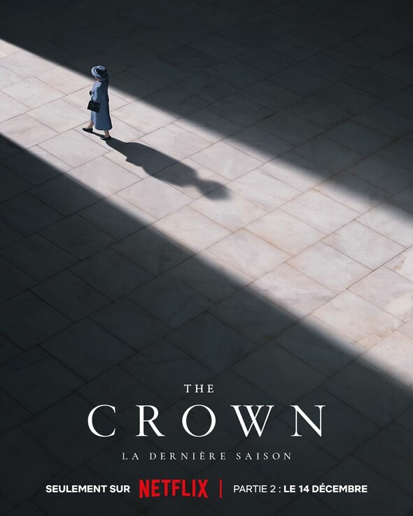 The Crown, sixième et dernière saison de Peter Morgan, à découvrir cet hiver sur Netflix
