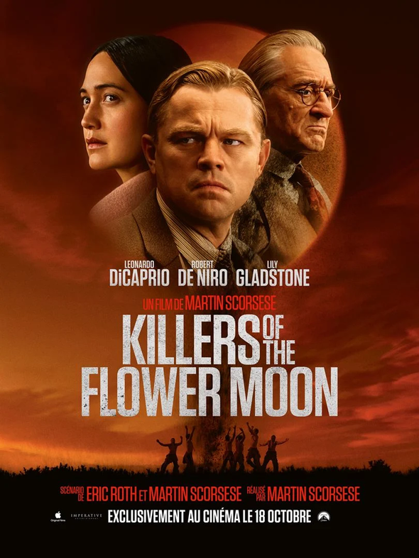 Killers of the Flower Moon, nouveau film de Scorsese avec Leonardo DiCaprio et Robert De Niro