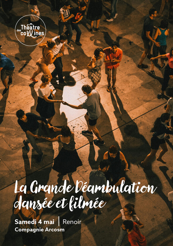 La grande déambulation dansée et filmée