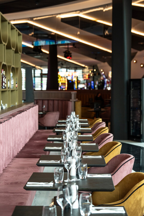 Découvrez le restaurant du Casino d'Annemasse : "Le Trèfle"