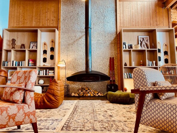 Big Sky Hôtel**** à Chamonix, un hôtel qui fera revivre les années 70