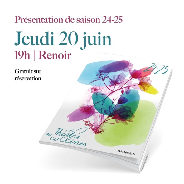Présentation de saison 24-25 + Guinguette Magique