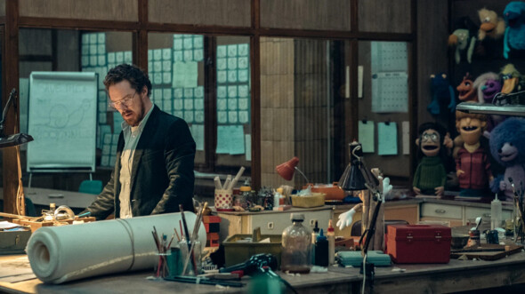 Eric, série de Abi Morgan avec Benedict Cumberbatch