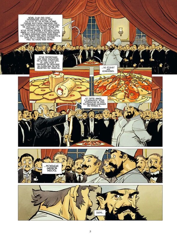 Coup de coeur BD Fugues : Ulysse & Cyrano, la BD sur les joies de l'épicurisme !