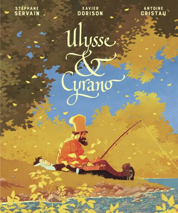 Coup de coeur BD Fugues : Ulysse & Cyrano, la BD sur les joies de l'épicurisme !