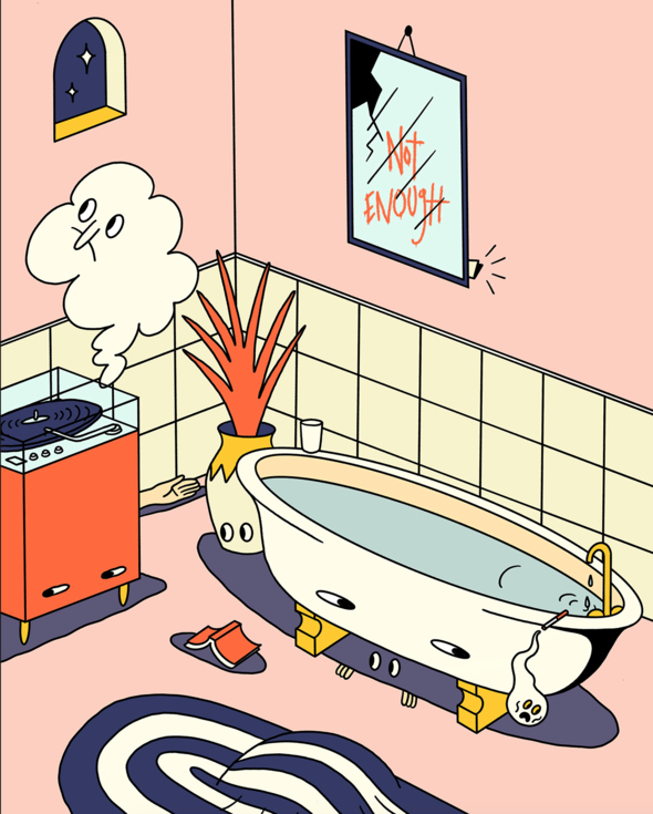 Découvrez le portfolio de Carlo Quaranta, illustrateur italien haut en couleur
