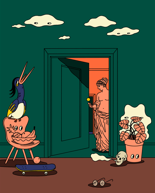 Découvrez le portfolio de Carlo Quaranta, illustrateur italien haut en couleur