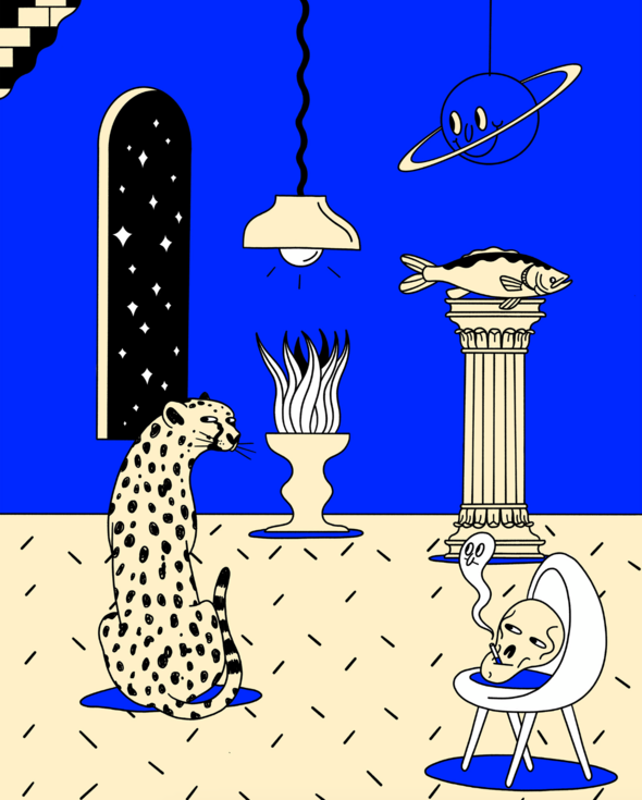 Découvrez le portfolio de Carlo Quaranta, illustrateur italien haut en couleur