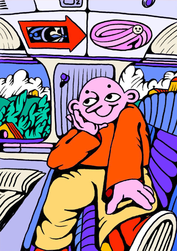 Découvrez Illu à la cool, l'artiste qui signe la couv' de notre numéro 76 et 06 !