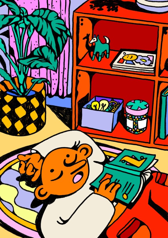 Découvrez Illu à la cool, l'artiste qui signe la couv' de notre numéro 76 et 06 !