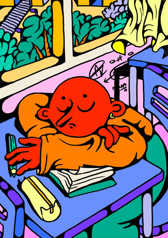 Découvrez Illu à la cool, l'artiste qui signe la couv' de notre numéro 76 et 06 !