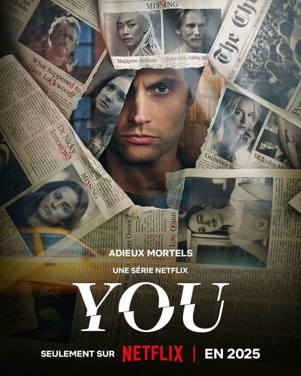 You, saison 5 : Le grand final s’annonce pour Joe Goldberg