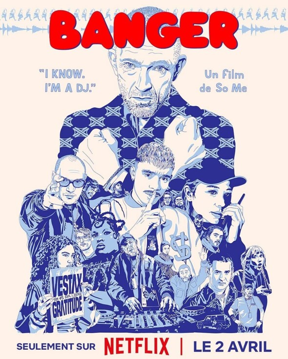 Et si vous regardiez Banger ? Nouveau film comédie déjanté avec Vincent Cassel sur Netflix