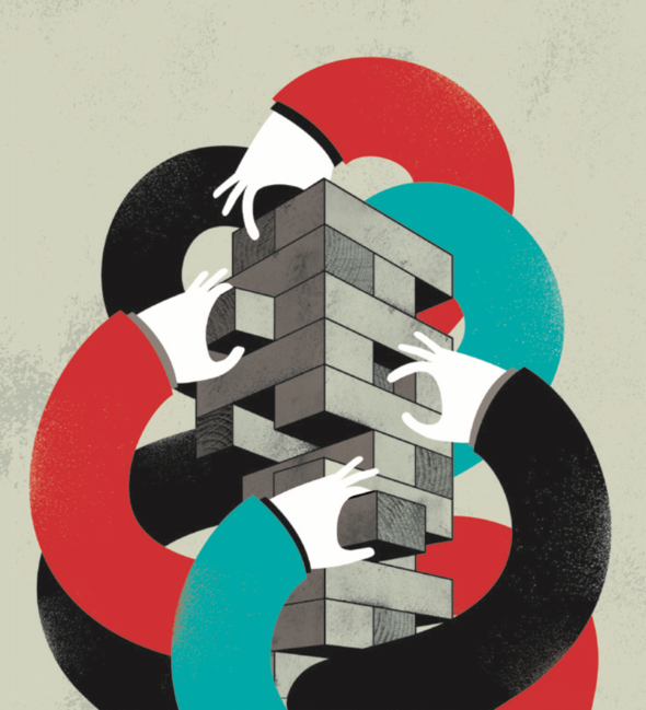 Découvrez l'artiste Gaëtan Heuzé, qui signe la couverture de notre numéro d'été !