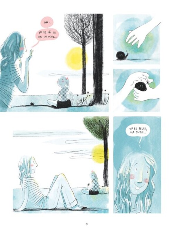 "Chère Maman", la nouvelle BD de Mademoiselle Caroline et Sophie Adriansen