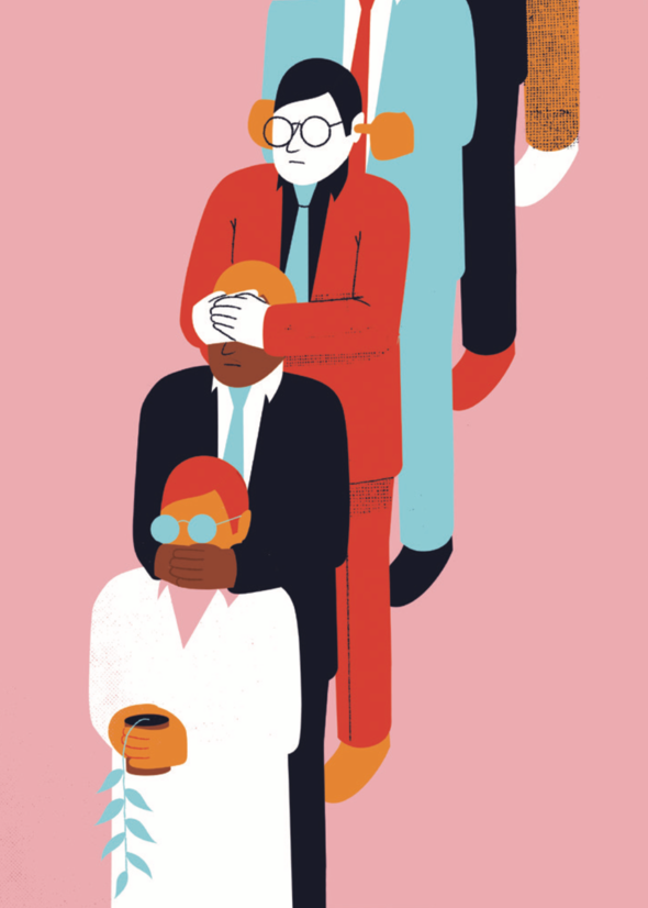 Découvrez l'artiste Gaëtan Heuzé, qui signe la couverture de notre numéro d'été !