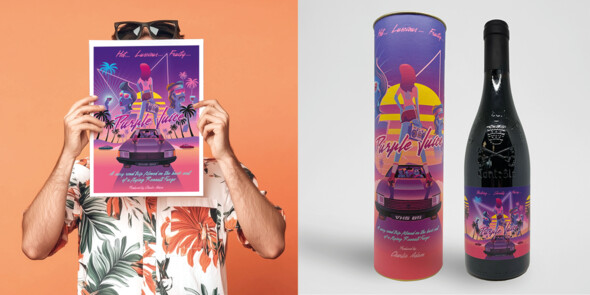 Drop’Art : quand le vin devient une œuvre d’art. Une nouvelle façon de déguster, collectionner !