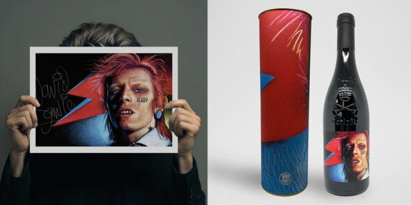 Drop’Art : quand le vin devient une œuvre d’art. Une nouvelle façon de déguster, collectionner !