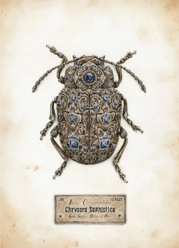 Steeven Salvat, l'artiste Mentonnais qui s'inspire des graveurs naturalistes du XVIIIe siècle