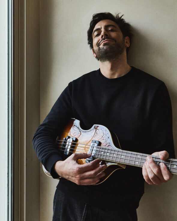 COCOON, rencontre avec Mark Daumail, pour la sortie de son nouvel album "What We Leave Behind"