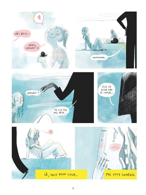 "Chère Maman", la nouvelle BD de Mademoiselle Caroline et Sophie Adriansen