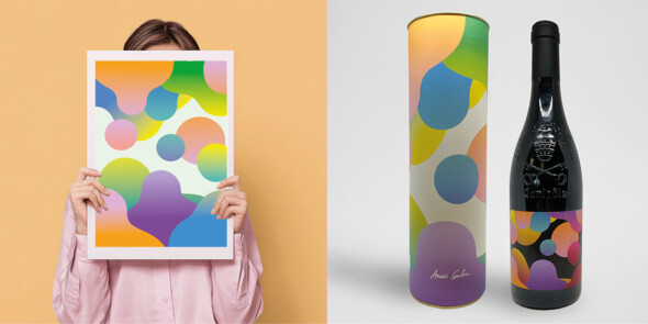 Drop’Art : quand le vin devient une œuvre d’art. Une nouvelle façon de déguster, collectionner !
