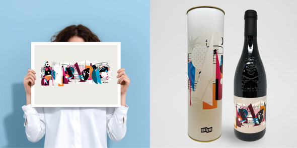Drop’Art : quand le vin devient une œuvre d’art. Une nouvelle façon de déguster, collectionner !