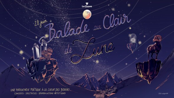 Balade au Clair de lune