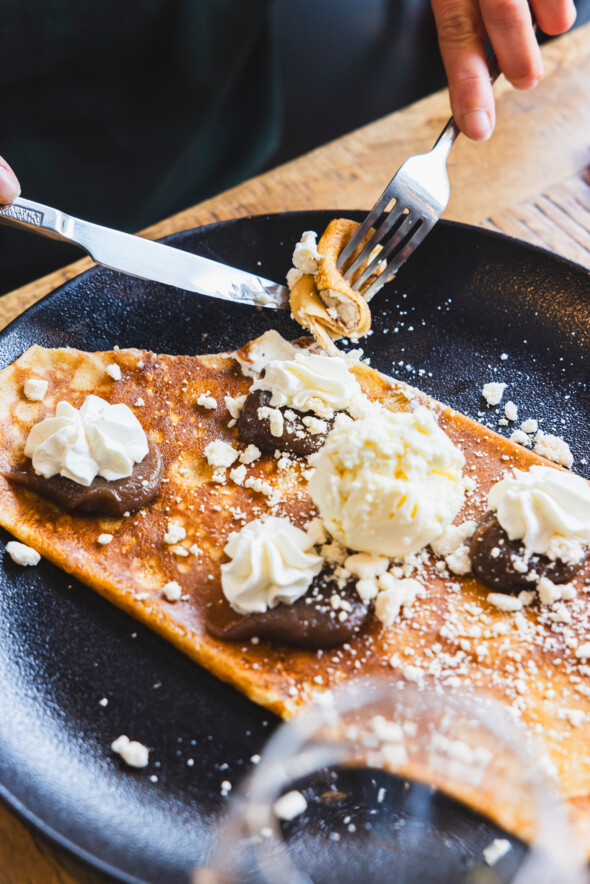 Les filles en A, une crêperie authentique à Saint-Jorioz